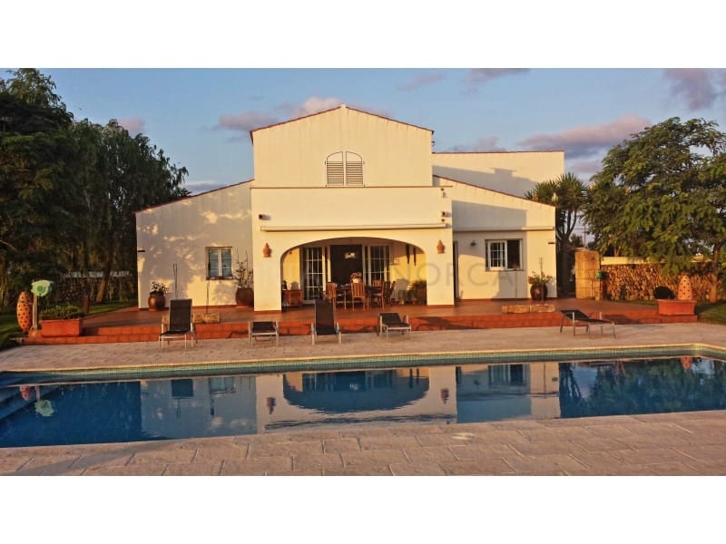 6 chambre Finca/Maison de Campagne à vendre à Mahon / Mao - 2 500 000 € (Ref: 9631574)