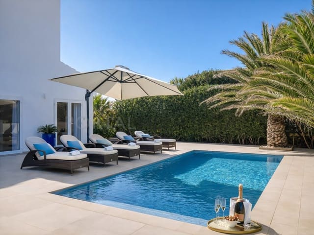 3 soverom Villa til salgs i S'Algar, San Luis / Sant Lluís med svømmebasseng - € 999 000 (Ref: 9631578)