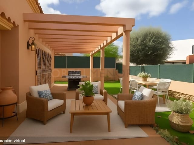 4 sovrum Villa till salu i Mahón / Maó med garage - 595 000 € (Ref: 9631587)