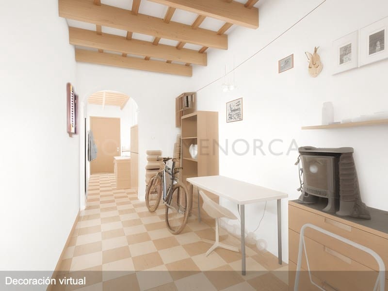 6 chambre Maison de Ville à vendre à Mahon / Mao - 395 000 € (Ref: 9631593)