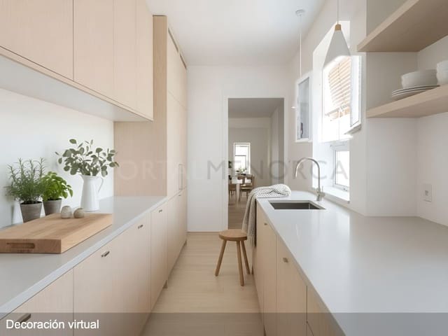 6 chambre Maison de Ville à vendre à Mahón / Maó - 395 000 € (Ref: 9631593)