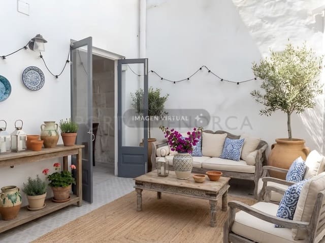 3 soveværelse Lejlighed til salg i Mahón / Maó - € 435.000 (Ref: 9631599)