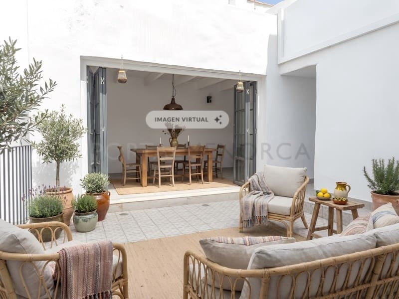 3 soveværelse Lejlighed til salg i Mahon / Mao - € 435.000 (Ref: 9631599)