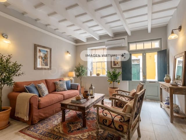3 soveværelse Lejlighed til salg i Mahón / Maó - € 435.000 (Ref: 9631599)