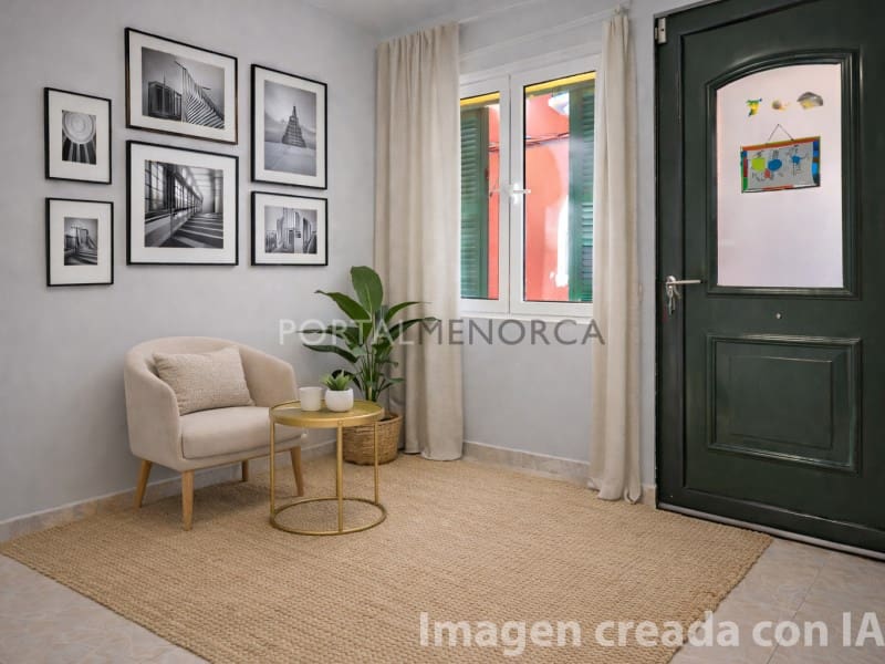 3 chambre Maison de Ville à vendre à Mahon / Mao - 268 000 € (Ref: 9631602)