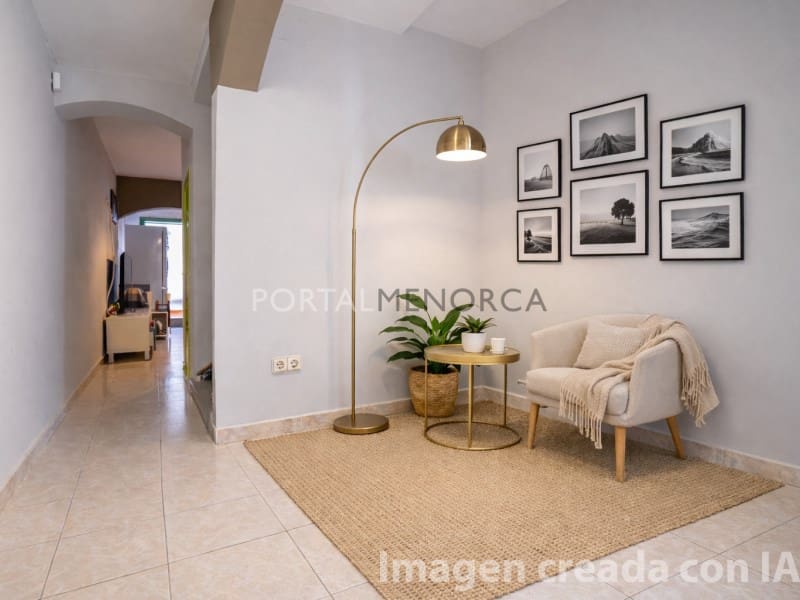 3 chambre Maison de Ville à vendre à Mahon / Mao - 268 000 € (Ref: 9631602)