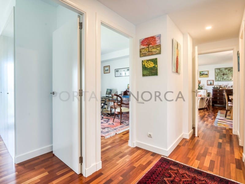 4 Zimmer Wohnung zu verkaufen in Mahon / Mao - 850.000 € (Ref: 9631607)