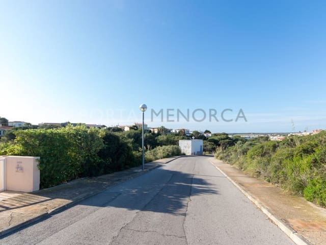 Building Plot for sale in Cala Llonga, Mahón / Maó - € 95,000 (Ref: 9631611)