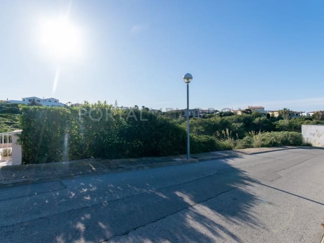 Building Plot for sale in Cala Llonga, Mahón / Maó - € 95,000 (Ref: 9631611)