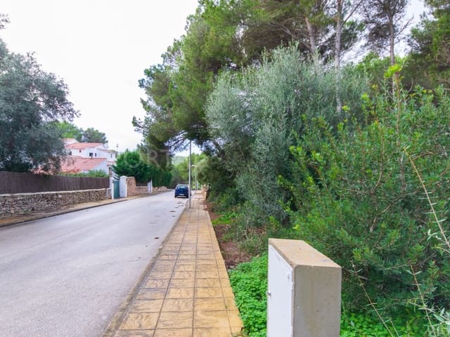 Byggetomt til salgs i Son Parc, Es Mercadal - € 175 000 (Ref: 9631615)