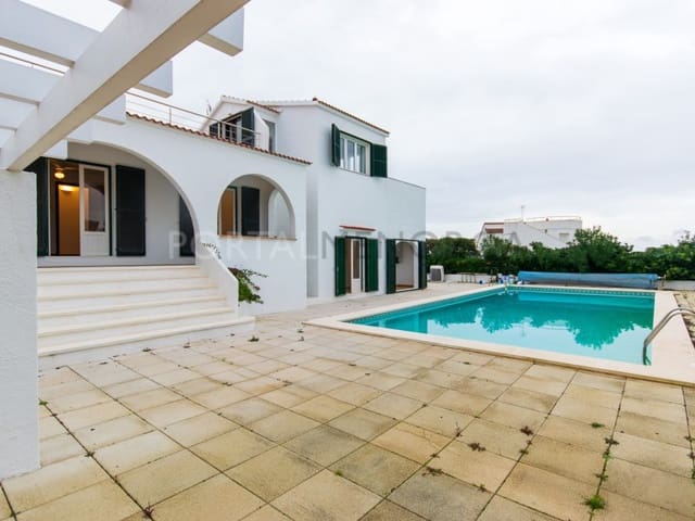 5 Zimmer Villa zu verkaufen in S'Algar, San Luis / Sant Lluís mit Pool Garage - 875.000 € (Ref: 9631616)