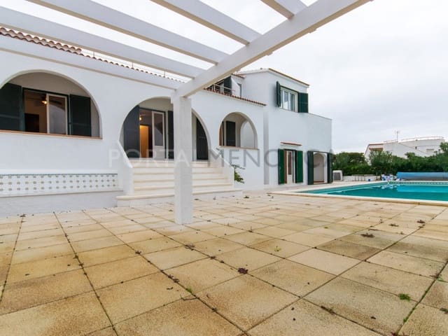 5 camera da letto Villa in vendita in S'Algar, San Luis / Sant Lluís con piscina garage - 875.000 € (Rif: 9631617)
