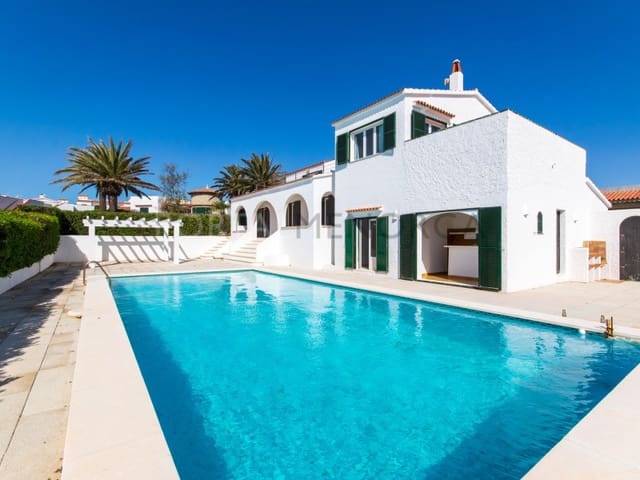 5 bedroom Villa for sale in S'Algar, San Luis / Sant Lluís with pool garage - € 875,000 (Ref: 9631617)