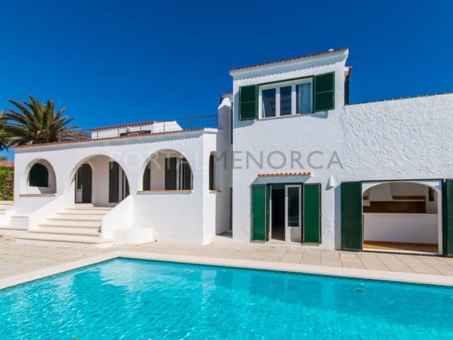 5 bedroom Villa for sale in S'Algar, San Luis / Sant Lluís with pool garage - € 875,000 (Ref: 9631617)