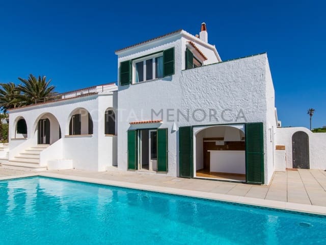 5 bedroom Villa for sale in S'Algar, San Luis / Sant Lluís with pool garage - € 875,000 (Ref: 9631617)