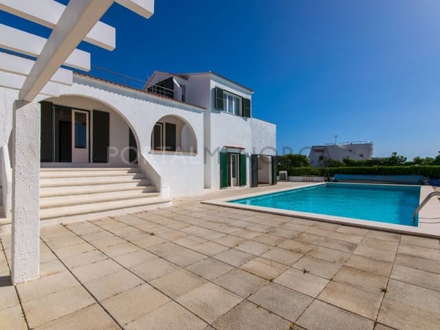 5 bedroom Villa for sale in S'Algar, San Luis / Sant Lluís with pool garage - € 875,000 (Ref: 9631617)