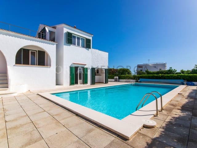5 bedroom Villa for sale in S'Algar, San Luis / Sant Lluís with pool garage - € 875,000 (Ref: 9631617)
