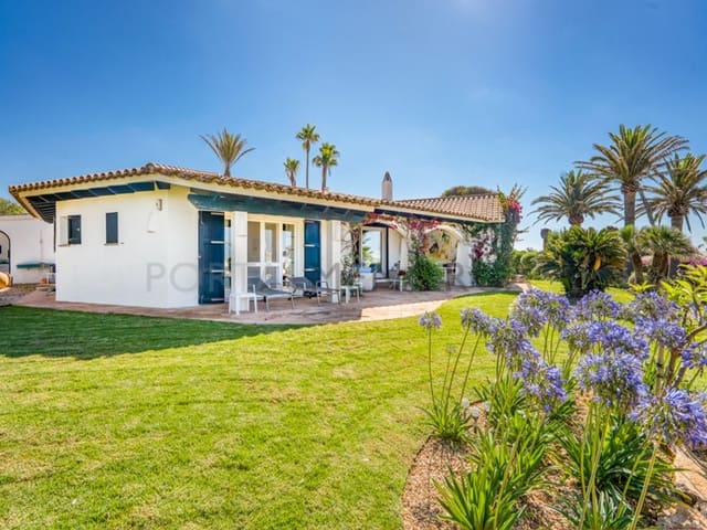 4 chambre Villa/Maison à vendre à Binidalí, Mahón / Maó avec piscine - 2 400 000 € (Ref: 9631622)