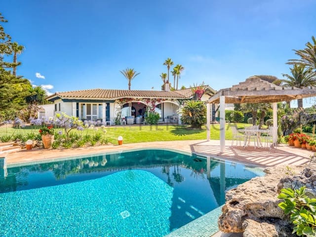 4 chambre Villa/Maison à vendre à Binidalí, Mahón / Maó avec piscine - 2 400 000 € (Ref: 9631622)