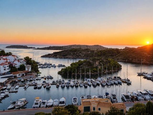 4 sypialnia Willa na sprzedaż w Port d'Addaia, Es Mercadal z basenem garażem - 895 000 € (Ref: 9631628)