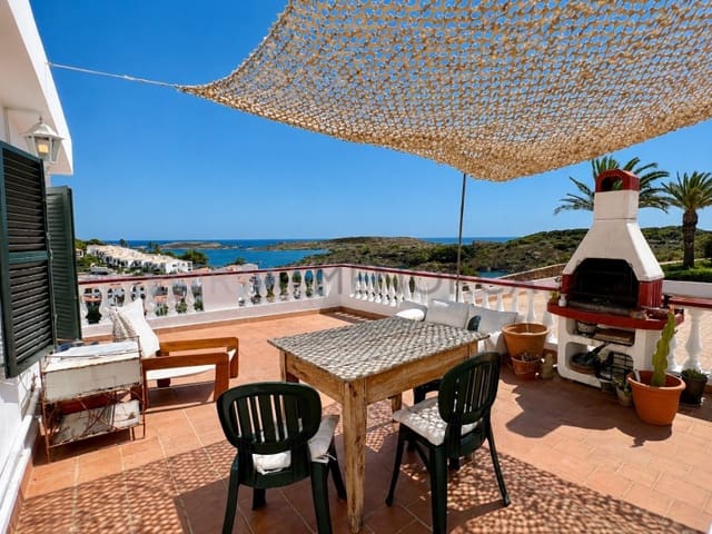 4 sypialnia Willa na sprzedaż w Port d'Addaia, Es Mercadal z basenem garażem - 895 000 € (Ref: 9631628)