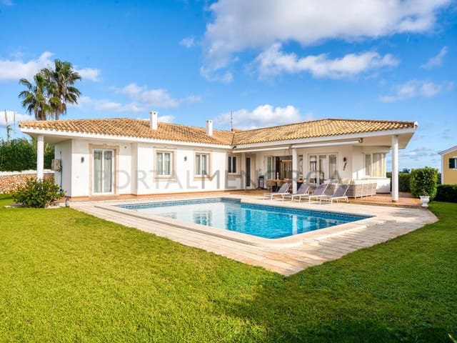 4 sovrum Villa till salu i Cala Llonga, Mahón / Maó - 1 400 000 € (Ref: 9631629)