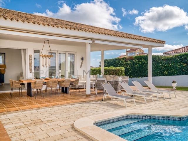 4 sovrum Villa till salu i Cala Llonga, Mahón / Maó - 1 400 000 € (Ref: 9631629)