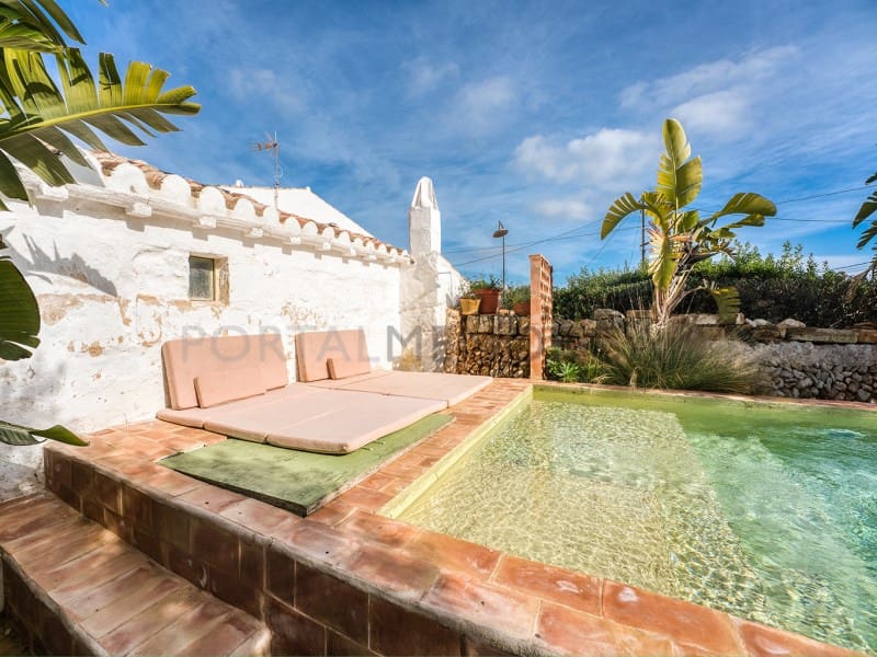 Finca/Casa Rural de 4 habitaciones en San Luis / Sant Lluís en venta con piscina - 685.000 € (Ref: 9631636)