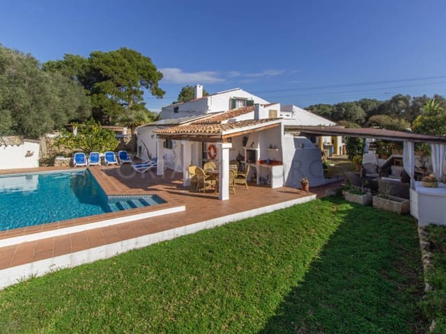 4 bedroom Finca/Country House for sale in Biniali, San Luis / Sant Lluís with pool - € 1,050,000 (Ref: 9631641)