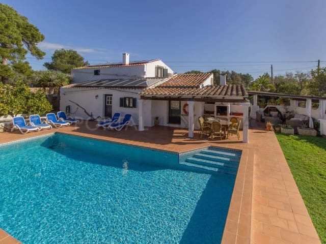 4 bedroom Finca/Country House for sale in Biniali, San Luis / Sant Lluís with pool - € 1,050,000 (Ref: 9631641)