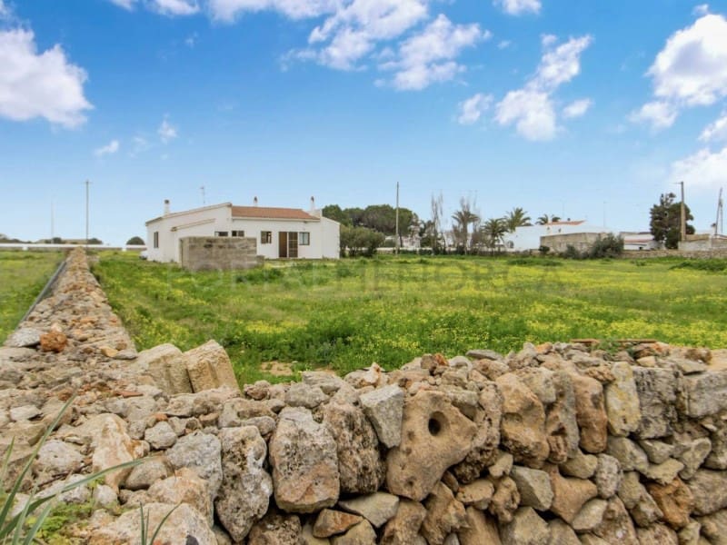 3 sovrum Finca/Hus på landet till salu i Ciutadella de Menorca med garage - 900 000 € (Ref: 9631645)