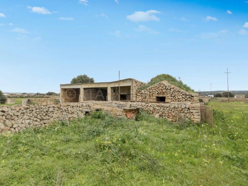 3 sovrum Finca/Hus på landet till salu i Ciutadella de Menorca med garage - 900 000 € (Ref: 9631645)