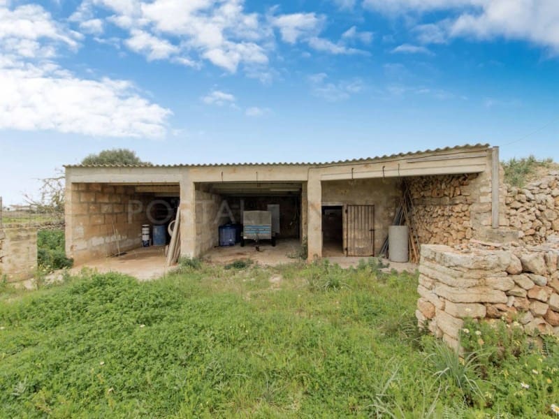 3 sovrum Finca/Hus på landet till salu i Ciutadella de Menorca med garage - 900 000 € (Ref: 9631645)