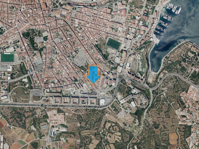 Byggetomt til salgs i Mahón / Maó - € 185 000 (Ref: 9631649)