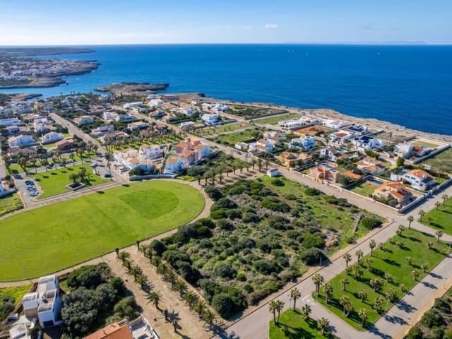Byggetomt til salgs i Son Blanc, Ciutadella de Menorca - € 420 000 (Ref: 9631667)