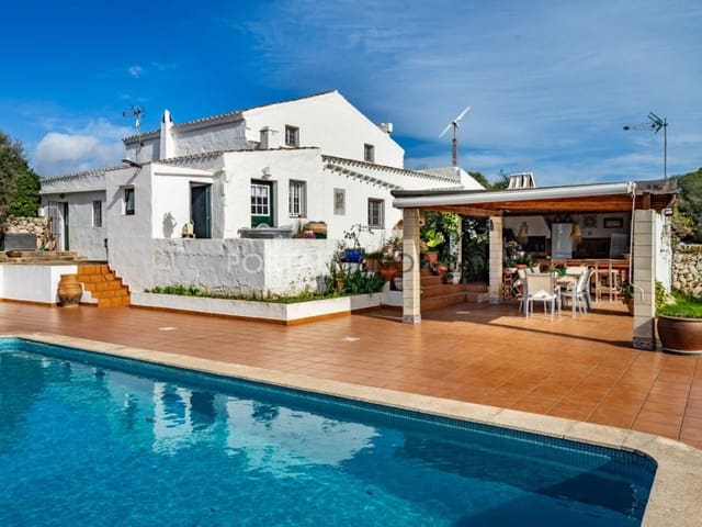 4 quarto Quinta/Casa Rural para venda em San Luis / Sant Lluís - 1 360 000 € (Ref: 9631668)