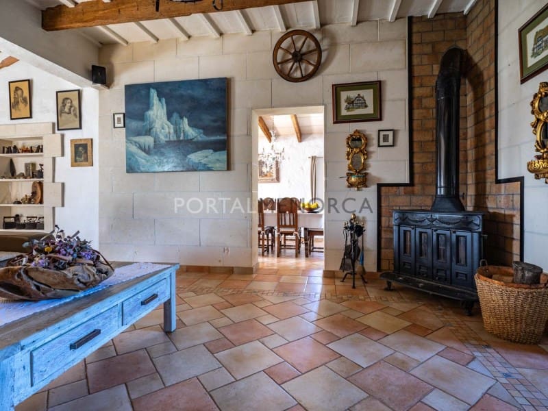 4 quarto Quinta/Casa Rural para venda em San Luis / Sant Lluis - 1 360 000 € (Ref: 9631668)