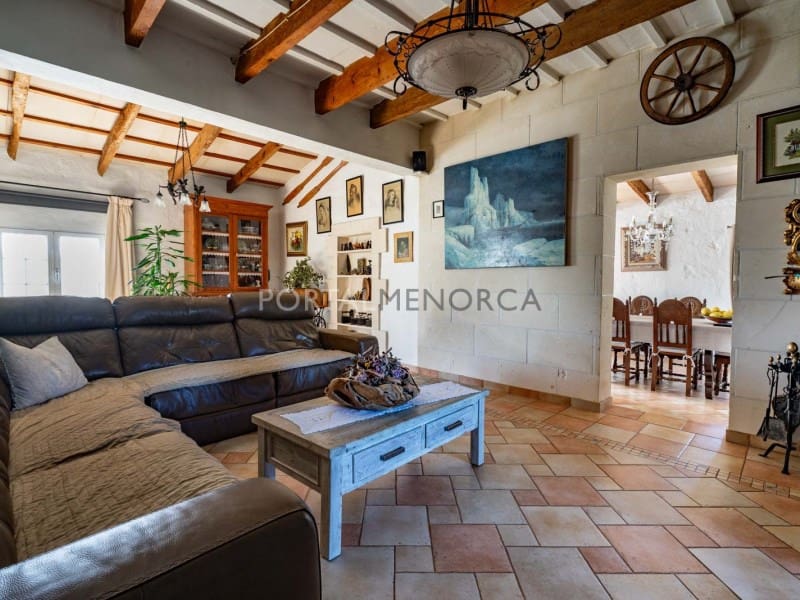 4 quarto Quinta/Casa Rural para venda em San Luis / Sant Lluis - 1 360 000 € (Ref: 9631669)