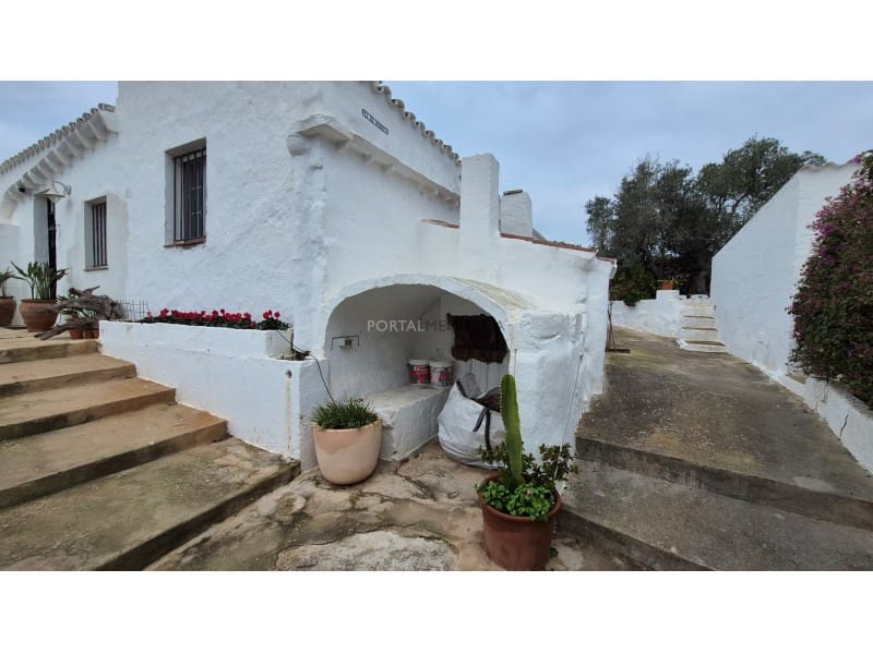 4 quarto Quinta/Casa Rural para venda em San Luis / Sant Lluis - 1 360 000 € (Ref: 9631669)