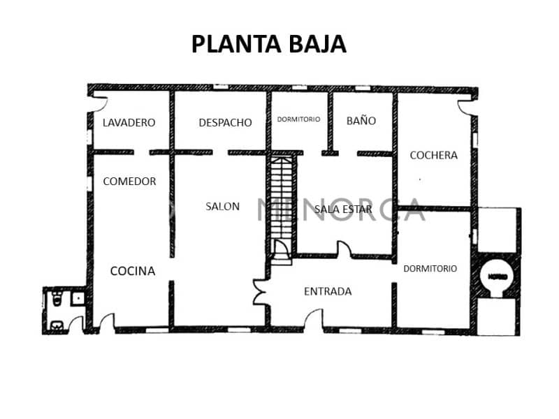 4 quarto Quinta/Casa Rural para venda em San Luis / Sant Lluis - 1 360 000 € (Ref: 9631669)