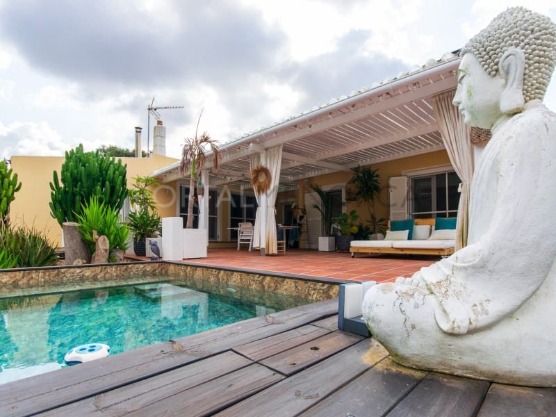 6 Zimmer Finca/Landgut zu verkaufen in Es Mercadal mit Pool Garage - 1.700.000 € (Ref: 9631676)