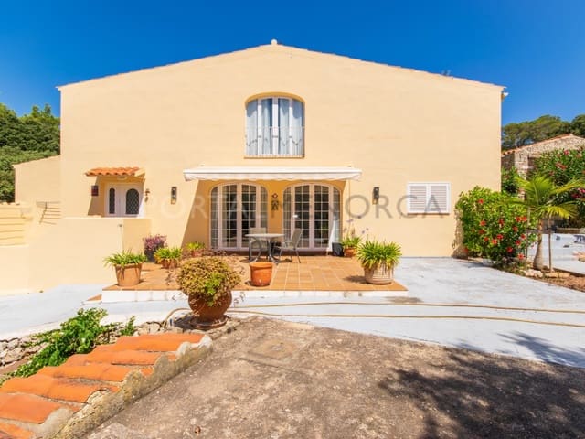 6 quarto Quinta/Casa Rural para venda em Es Mercadal com piscina garagem - 1 700 000 € (Ref: 9631676)