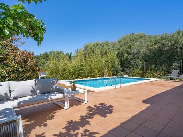 4 soveværelse Finca/Landehus til salg i La Argentina, Alayor / Alaior med swimmingpool - € 985.000 (Ref: 9631679)