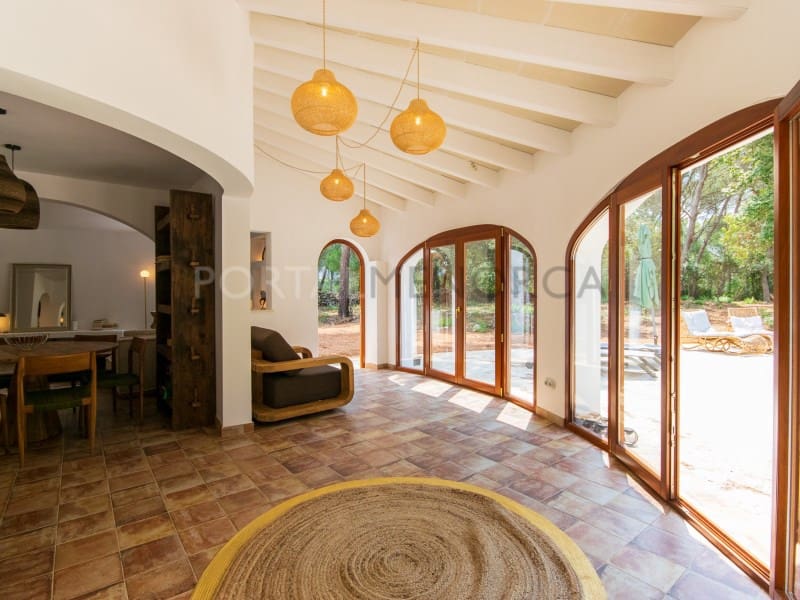 3 sovrum Finca/Hus på landet till salu i Ferreries med pool - 1 350 000 € (Ref: 9631683)