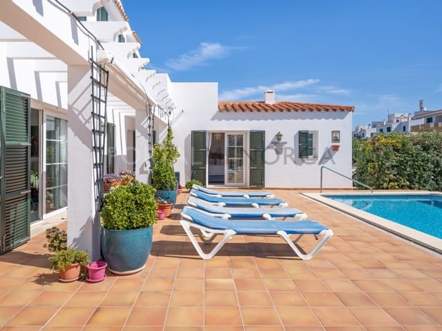 4 camera da letto Villa in vendita in Port d'Addaia, Es Mercadal con piscina garage - 830.000 € (Rif: 9631691)