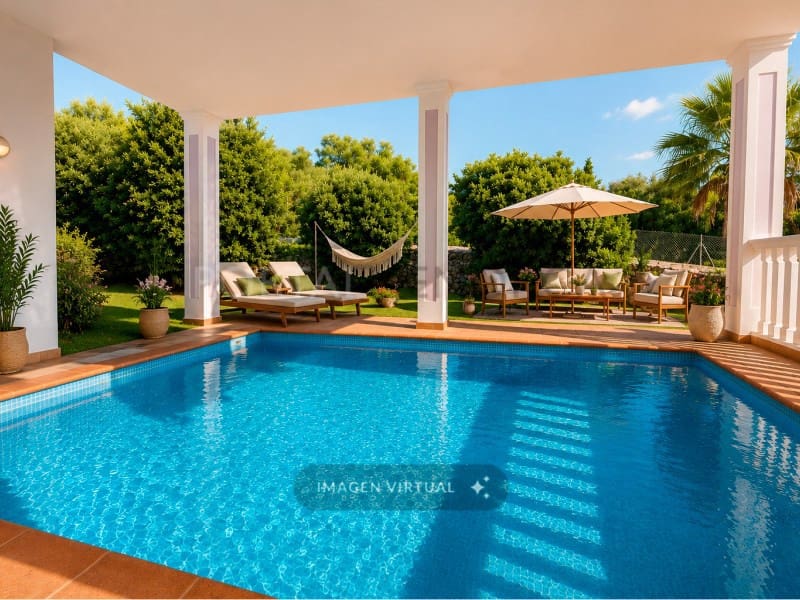 4 slaapkamer Finca/Landhuis te koop in La Argentina met zwembad garage - € 875.000 (Ref: 9631705)