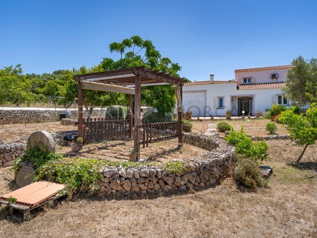 3 quarto Quinta/Casa Rural para venda em La Argentina, Alayor / Alaior com piscina garagem - 875 000 € (Ref: 9631705)