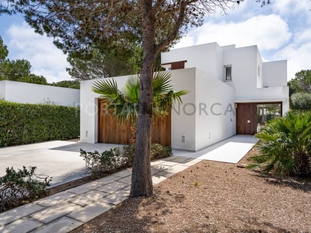 Chalet de 4 habitaciones en Cala Morell, Ciutadella de Menorca en venta con piscina garaje - 1.650.000 € (Ref: 9631718)