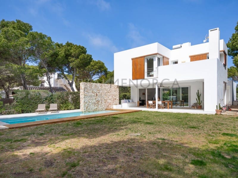 Chalet de 4 habitaciones en Cala Morell en venta con piscina garaje - 1.650.000 € (Ref: 9631718)