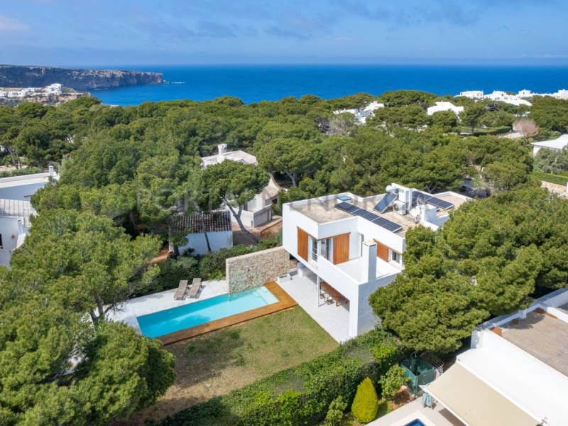 Chalet de 4 habitaciones en Cala Morell en venta con piscina garaje - 1.650.000 € (Ref: 9631718)